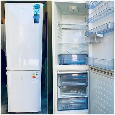 sumqayitda islenmis soyuducu: Beko Hündürü 1.85/60 sm ustada qeti olmayib soyutmaqi iwlemeyi — 1