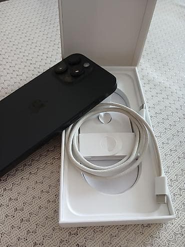 IPhone 16 Pro Max, 512 GB, Qara, Sənədlərlə lalafo.az -da IPhone 16 Pro Max, 512 GB, Qara, Sənədlərlə