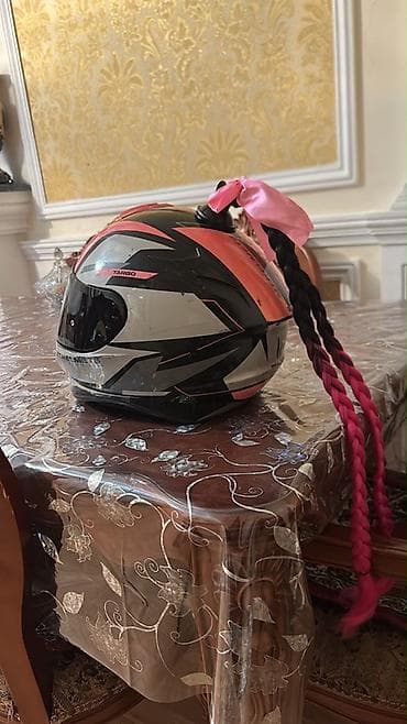 MT Helmets “Targo” tam üzlü motosiklet dəbilqəsi.Xanimlar ucun - — 2