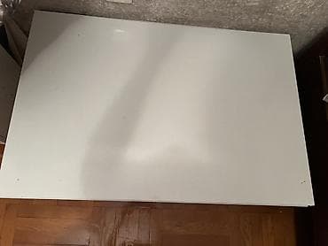 sandiğ: Ağ rəngli saxlamalı oturacaq/qutu tipli komod - Minimalist dizayn — 3