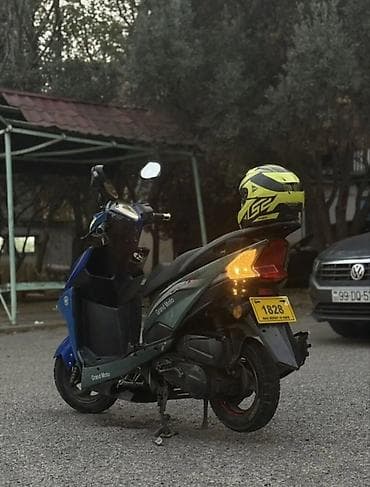 аккумулятор 12в 7а ч: Yamaha “Grand Moto” skuter – 125 sm3, 2022 - Mühərrik: 125 sm3 — 5