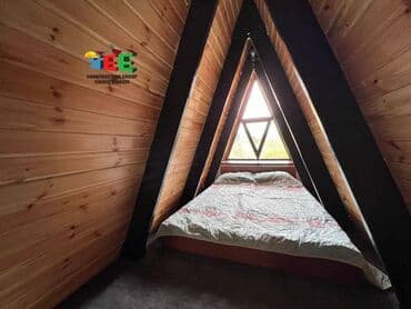 Kirayə evlər: Son illərin trendi qeyri adi evlər - a frame evlərdir. A formalı evlər — 6