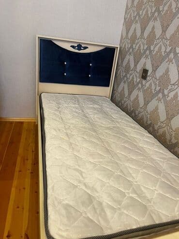 Tavalar: Təknəfərlik çarpayı, Bazasız, Matras ilə, Siyirməsiz — 1