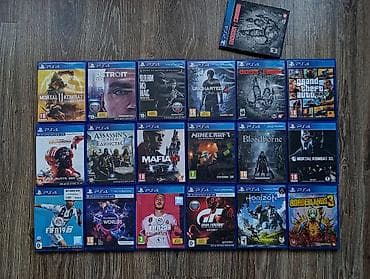 ps3 ps4: Her 1 disk 30azn
Qiymet sondu
Barter yoxdu
Unvan M.Qarayev — 2