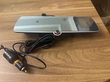 Avtomobil üçün videoqeydiyatçı arxa və ön kamera - Güzgü formalı DVR