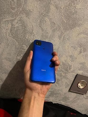 nomre satisi nar: Redmi 9C, 64 GB, rəng - Mavi, Barmaq izi — 1