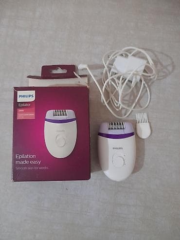 Orijinal Philips epilyatoru kontakt home dan 80 azn alınıb 25 azn — 2