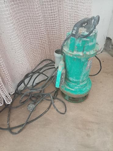 batiq cixaran aparat: Nasos, Çirkab quyular üçün, quraşdırılma Sualtı — 2