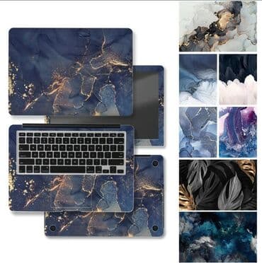 Аксессуары для ПК: Наклейка для ноутбука размер 17*3 1,шт защита от царапин и влаги — 2