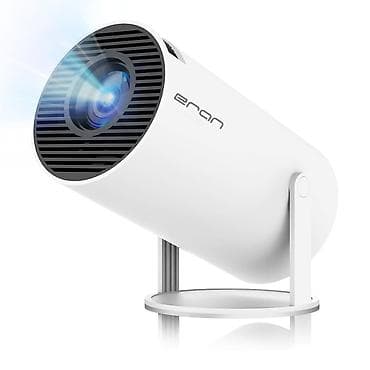 mini proyektorlar: HY300 Mini Proyektor – Portativ Smart Projector (WiFi + Bluetooth) — 1