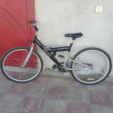 26 ölçü velosiped satılır. Orijinal velosipeddi. Skorosnoydur. Ağır