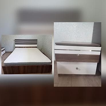 İkinəfərlik çarpayı, 2 tumba, İşlənmiş