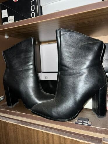 slimagic для похудения ош цена: Qadın botları – qara rəng, klassik və zərif dizayn - Material: hamar — 3