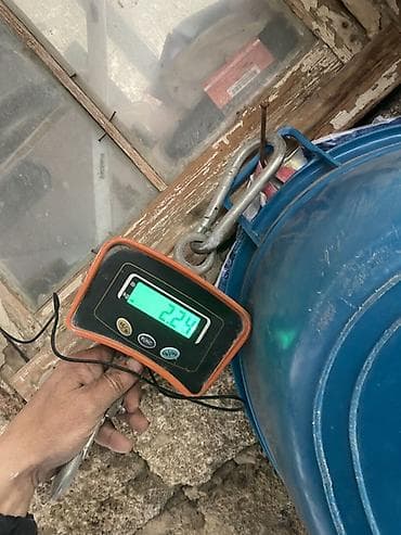 Asılqan tərəzilər: 100 kq, Nağd ödəniş — 3