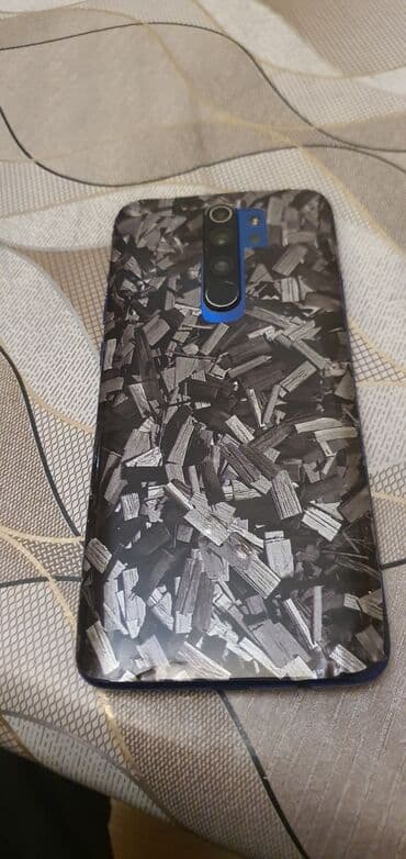 telofo: Xiaomi Mi 8 Pro, 128 ГБ, цвет - Голубой, 
 Отпечаток пальца — 4