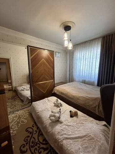 вторичное жилье в баку в кредит: Гянджа, 3 комнаты, Вторичка, 70 м² — 5