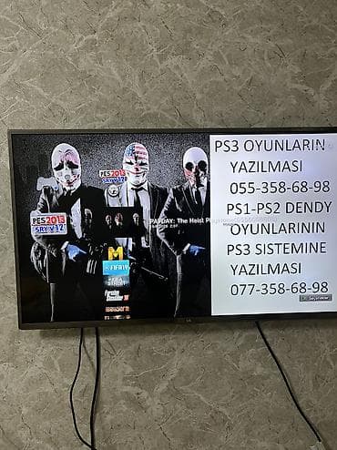 playstatio: Playstation 3 Slim model 500 GB yaddaş. Heç bir problemi yoxdu ideal — 5