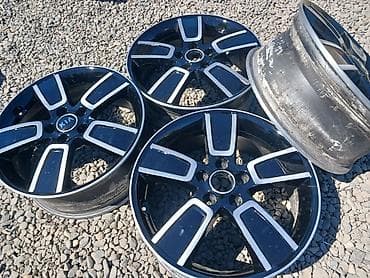 kia diskləri: İşlənmiş Disk Kia R 18, 5 Boltlu — 2