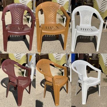 Yelləncəklər: Yeni, Sadə stul, Plastik, Azərbaycan — 1