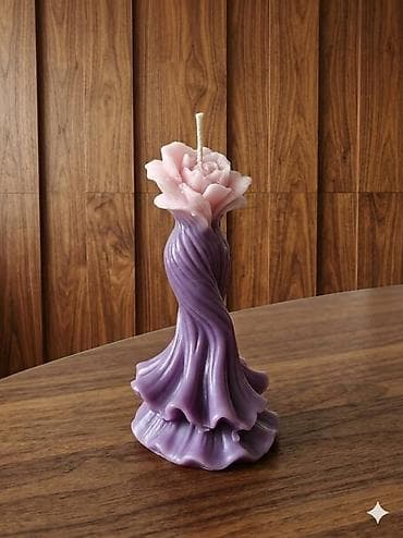 samdan: Şam Fiqurlu, Soya mumu — 2