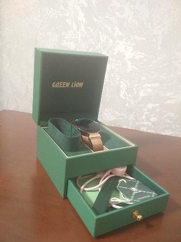 sensor saatlar: Green Lion zərif smart saat dəsti - Brend: Green Lion - Korpus — 1