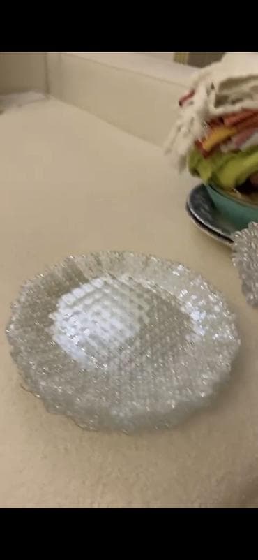 xrustal stəkanlar: Çexiya Bohemia xrustal 2 ədəd stəkan 30 manat, 6 xrustal stəkan və — 6