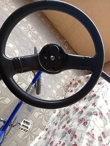 Uşaq velosipedi – sükan çarxlı xüsusi model - Gözəl mavi rəngli