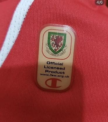 mili geyimler: Futbolka, Champion, M, rəng - Qırmızı — 4