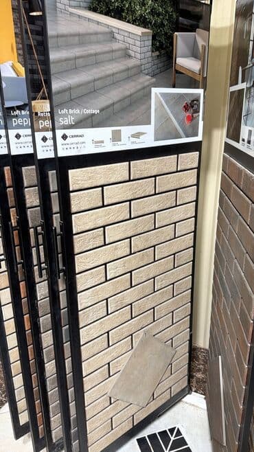 kerpiç: Kafel və bəzək plitələri – geniş çeşid - Formlar: altıbucaqlı mozaika — 9