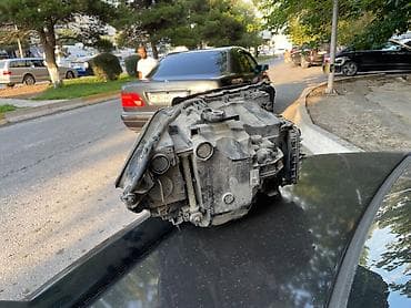 BMW F10 üçün sol ön far (LED-lu, Bi‑Xenon linzalı) - Orijinal far — 3
