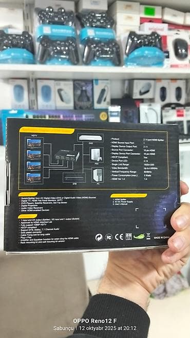 planset satiram: Hdmi converter Yenidir satış mağazadadır Bəzi Metrolara çatdıırılma — 2