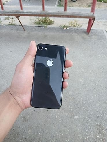 IPhone 8, Черный, Отпечаток пальца — 4