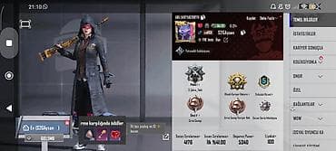 pubg akkauntlari: PUBG Mobile hesabı – kozmetik kolleksiya və nailiyyətlərlə - Oyun — 2