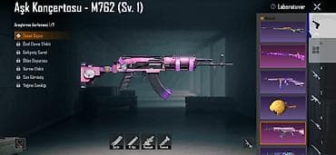 pubg random hesap: PUBG MOBILE HESABI SATILIR.icinde 13 yukseltmelik silah var.buz m4 4 — 6