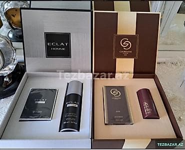 Красота и здоровье: Kişi üçün parfüm destler " Eclat Homme ", " Giordani Gold ". Hediyye — 1