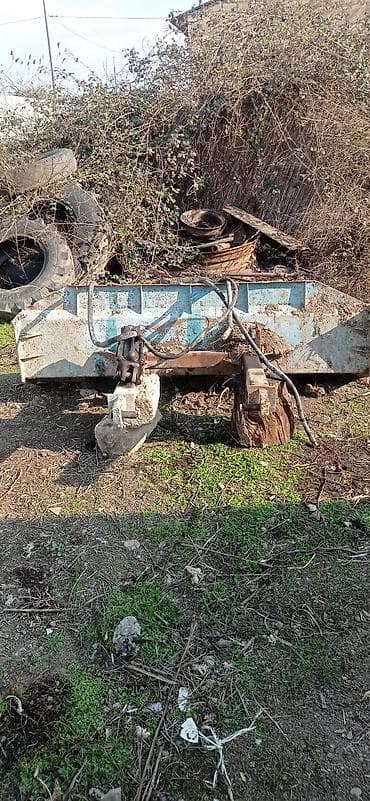 gence traktor satisi: Traktor üçün ön bıçaq (otval) və komplekt asqı-mexanizmi - Təyinat — 2