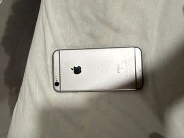 Apple iPhone: IPhone 6s, Gümüşü, Barmaq izi — 2