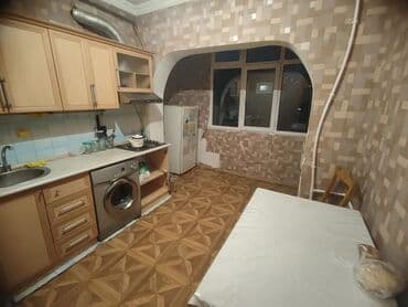 2 otaqlı mənzil – mətbəx, yataq otağı və sanitar qovşaq