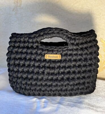 toxunma əl işləri: Əl çantası, Yeni — 4