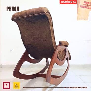 массажные кресло: Новый, Кресло-качалка, Ткань, Есть кредит, Бесплатная доставка на адрес — 7