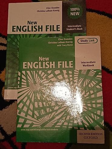 Velosiped aksesuarları: Məhsul: New English File – Intermediate (Second Edition), Oxford — 1