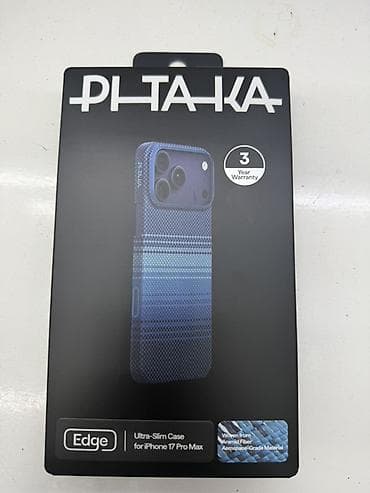 pro controller: PITAKA Ultra-Slim Case – iPhone üçün aramid lifdən hazırlanmış incə — 1
