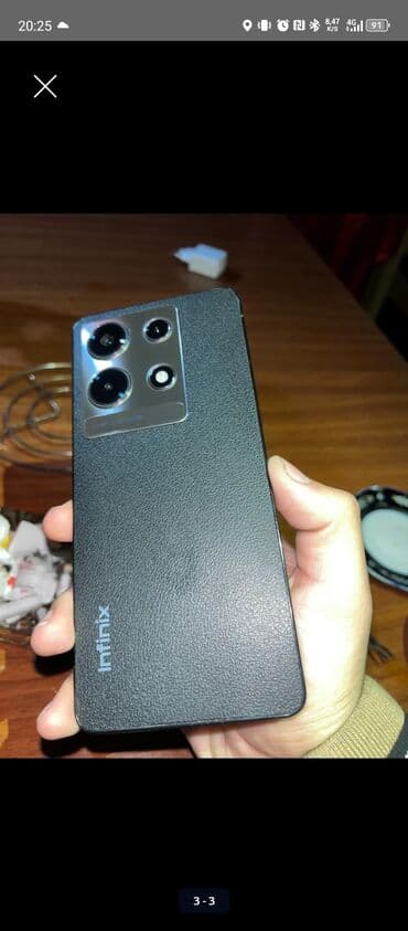 Infinix Note 30 Pro, 128 GB, rəng - Qara, Sensor