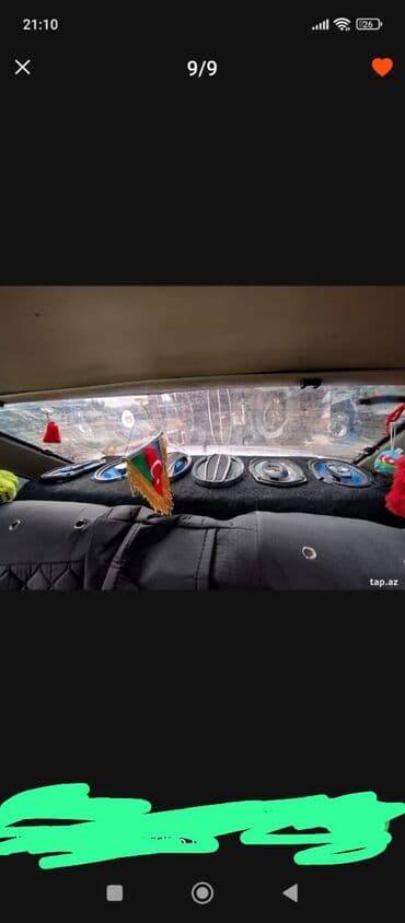 naxcıvan maşın elanları 2022: Ağ rəngli sedan, arxa ötürücülü. 4 qapı, 5 yerlik salon. Xarici — 4