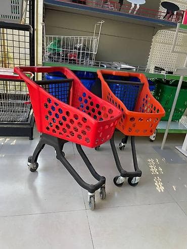Mağaza avadanlığı: Market arabası, Market uşaq arabası Məhsul : market uşaq arabası Ölçü — 1