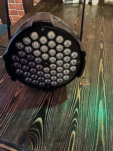 2 ədəd dir Səhnə və tədbirlər üçün LED Par işıqlandırma cihazı 2 ədəd — 1