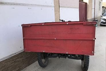 qapı paneli: Yükdaşıma üçün motoüçtəkərli arxa qoşqulu motoskuter - Tip: üçtəkərli — 2