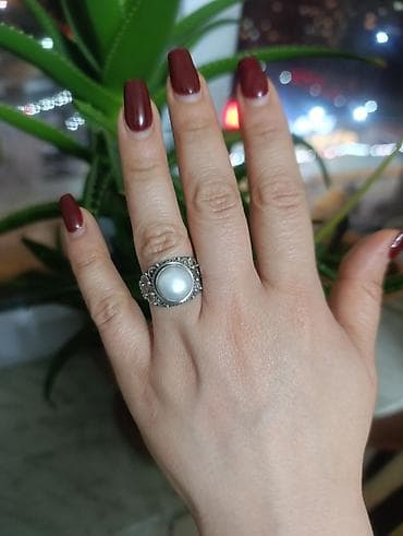 he uzukleri: Üzük, Gümüş, Mirvari — 3