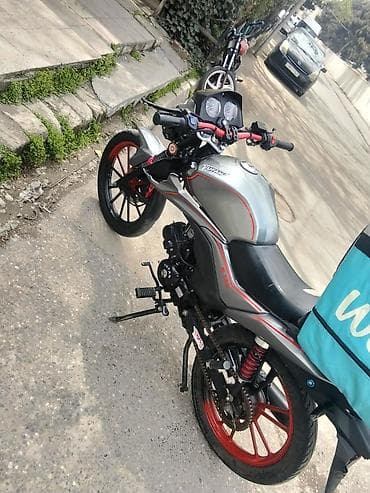 gence motosiklet: Efir (Jupan/Japan) seriyasından şəhər tipli motosiklet - Rəng — 3