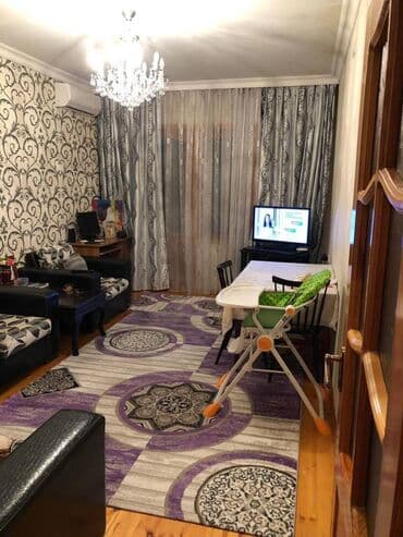 razinde 1 otaqli menzil: Bakı, 3 otaqlı, Köhnə tikili, m. Nəriman Nərimanov, 73 kv. m — 1